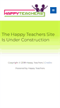 Mobile Screenshot of happy-teachers.com